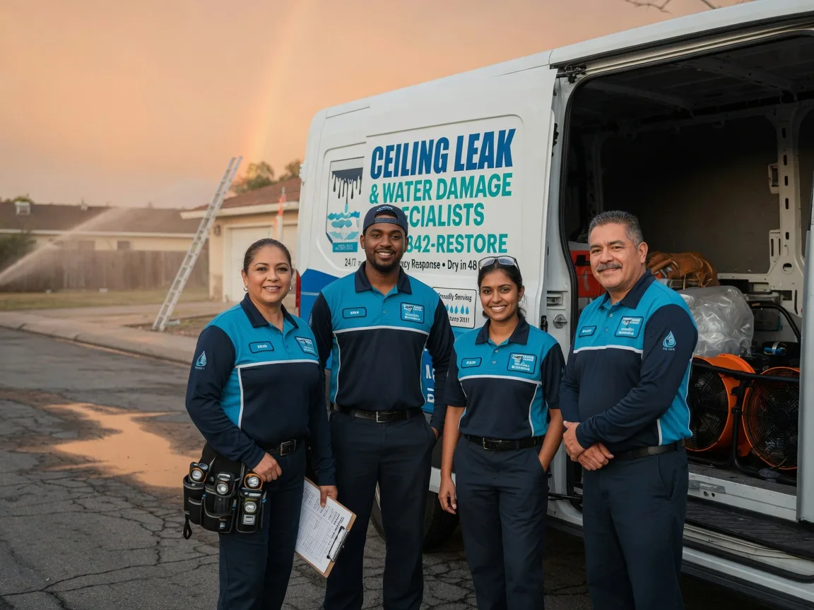 Ceiling Leak Cleanup company in Neenah, WI