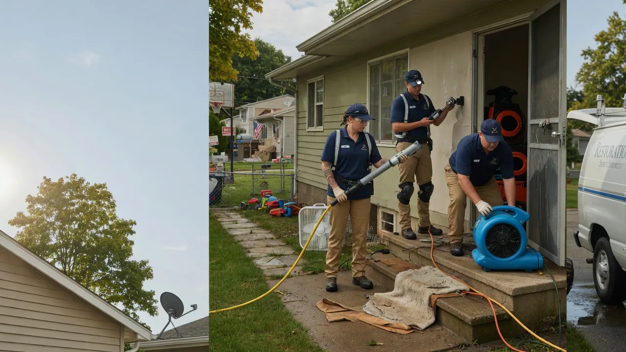 Crawl Space Water Removal in Neenah, WI near me